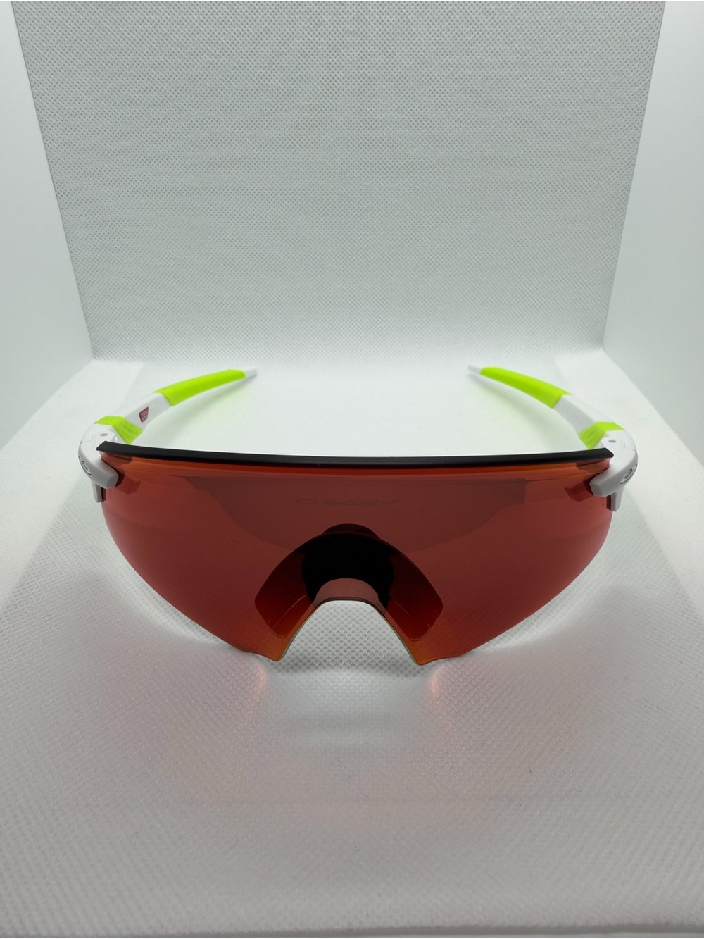 Oakley Encoder Sunglasses with Prizm Lens and Neon Green Temples